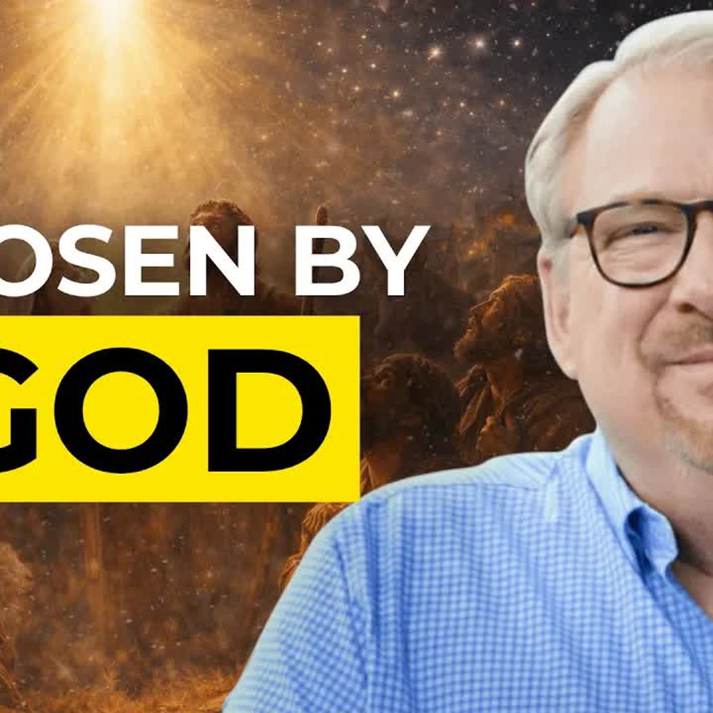 Rick Warren - Why God Chose The Shepherds, Mary, Joseph & Wise Men for the Birth of Jesus episode artwork