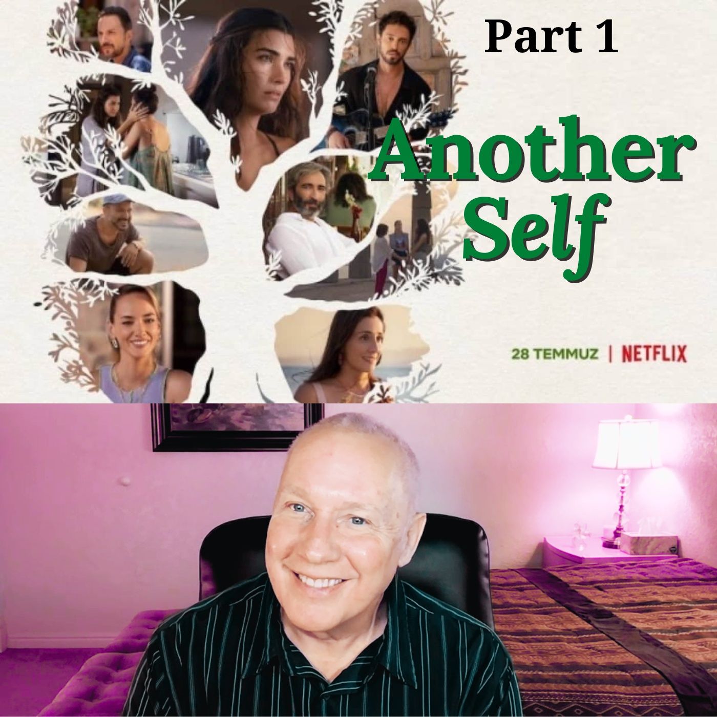 Netflix Series "Another Self Episode 1 & 2"  Allowing Deeper Hurts to Surface for Healing with David Hoffmeister - A Weekly Movie Workshop episode artwork