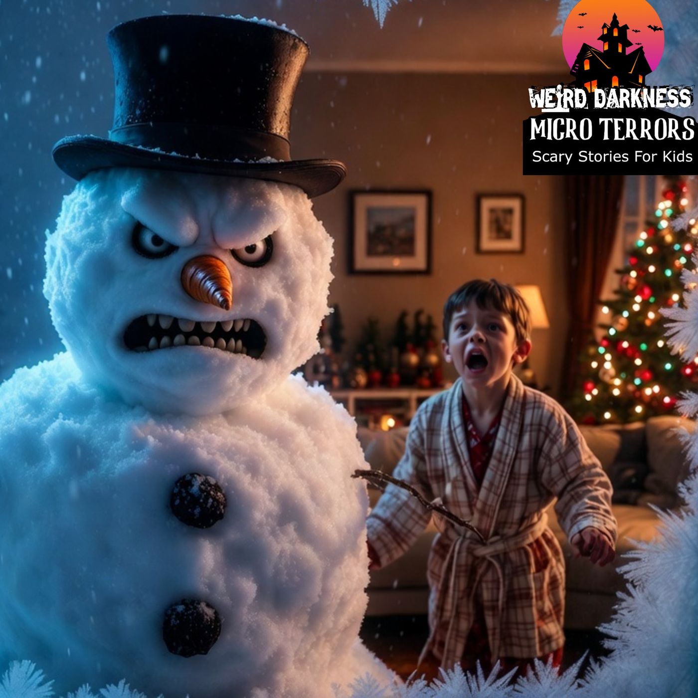 Dad Destroyed the Neighbor's Snowman — It Came Back for Revenge