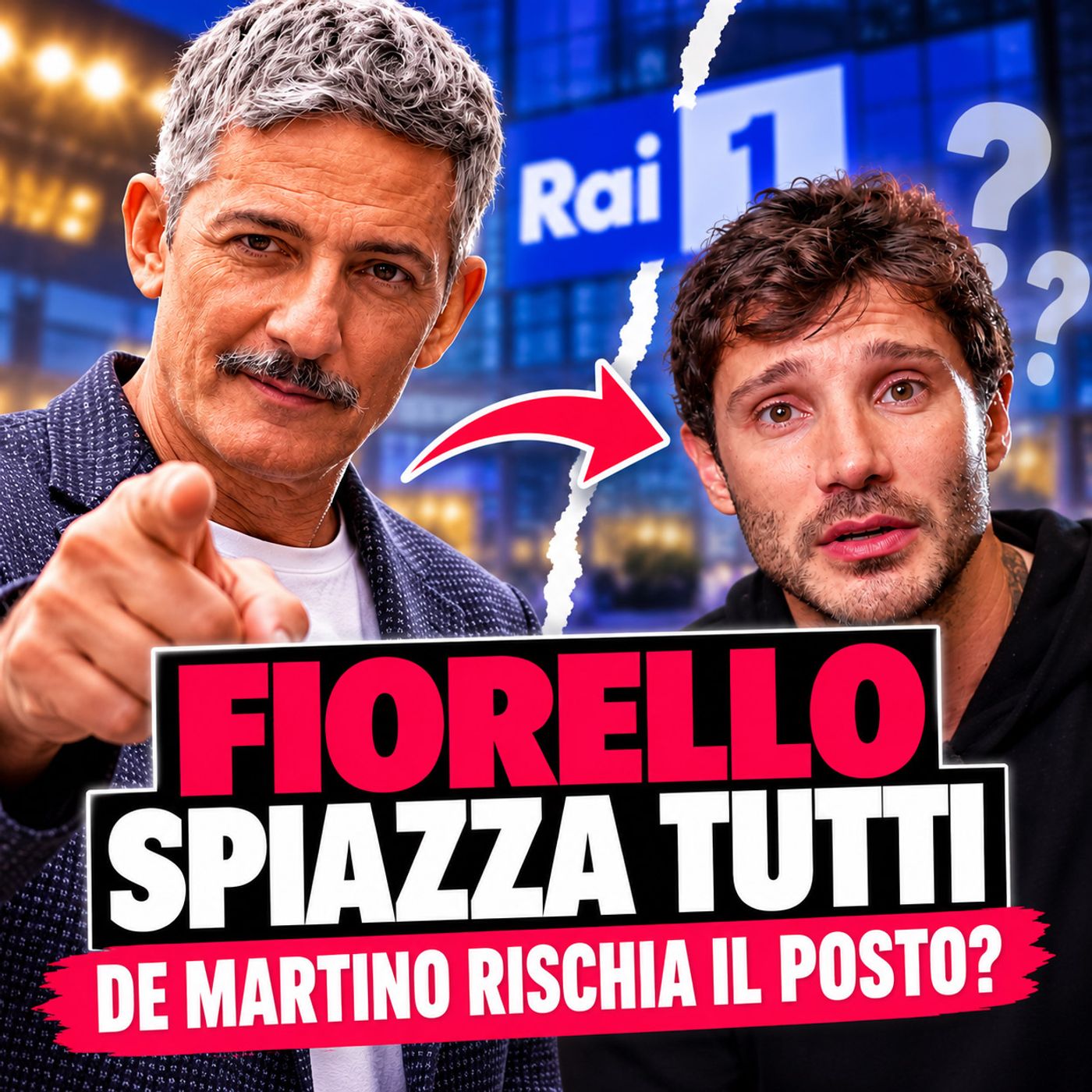 Fiorello torna in Tv e sconvolge il palinsesto: De Martino e Vespa a rischio? episode artwork