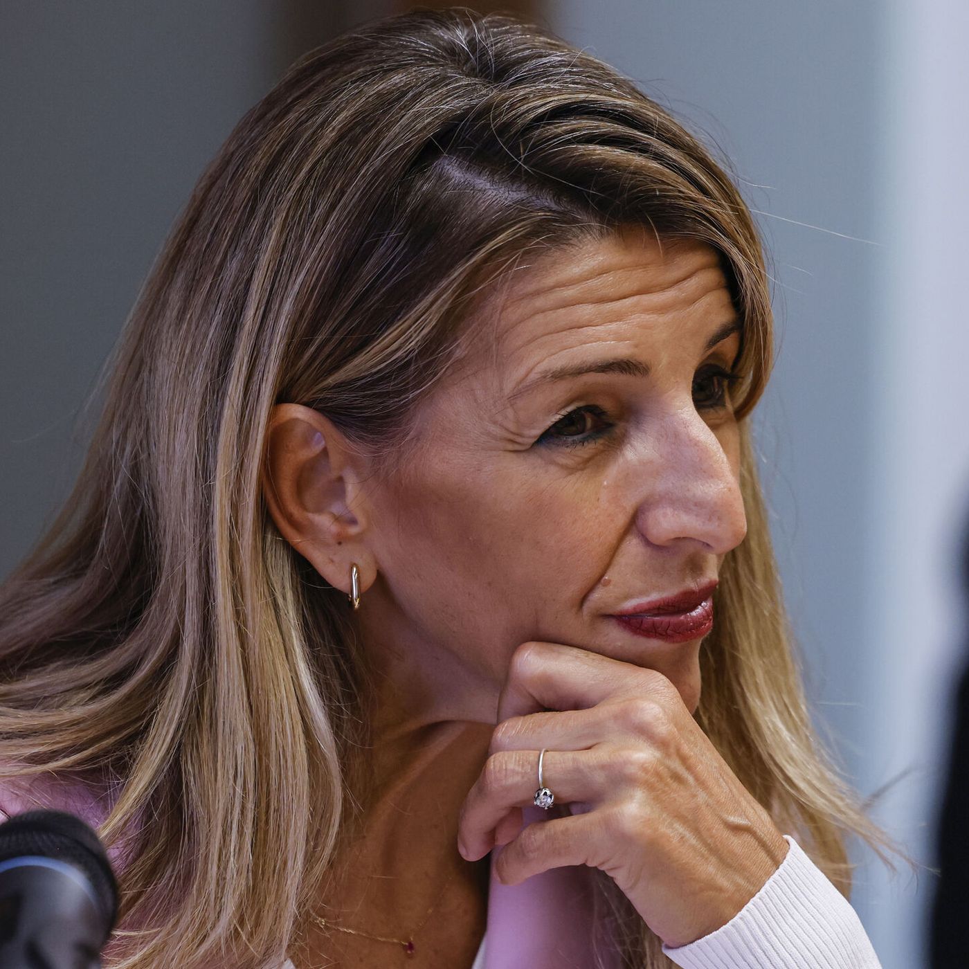 Editorial de Llamas. Yolanda Díaz no tiene lapsus, el lapsus es Yolanda Díaz