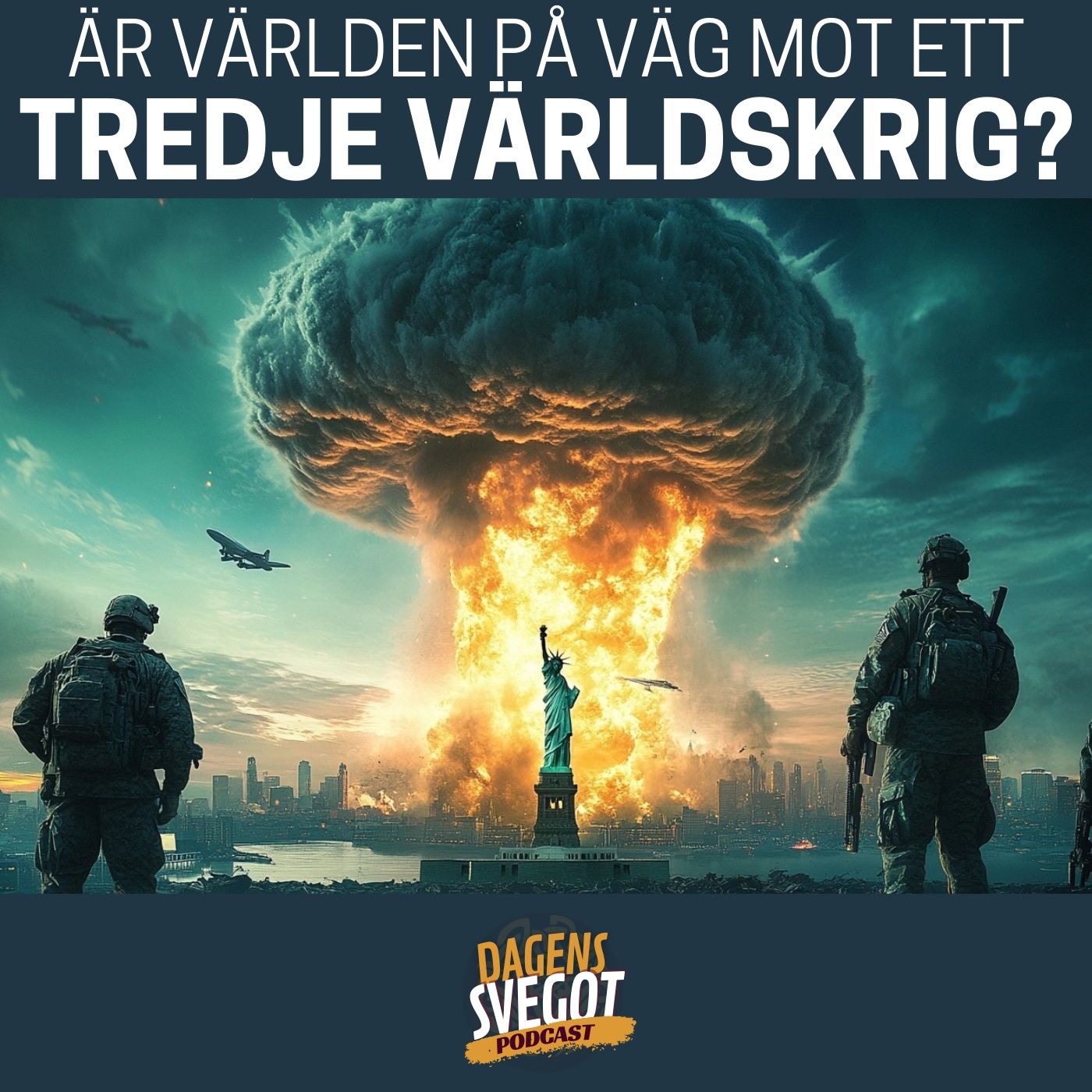 Är världen på väg mot ett tredje världskrig?