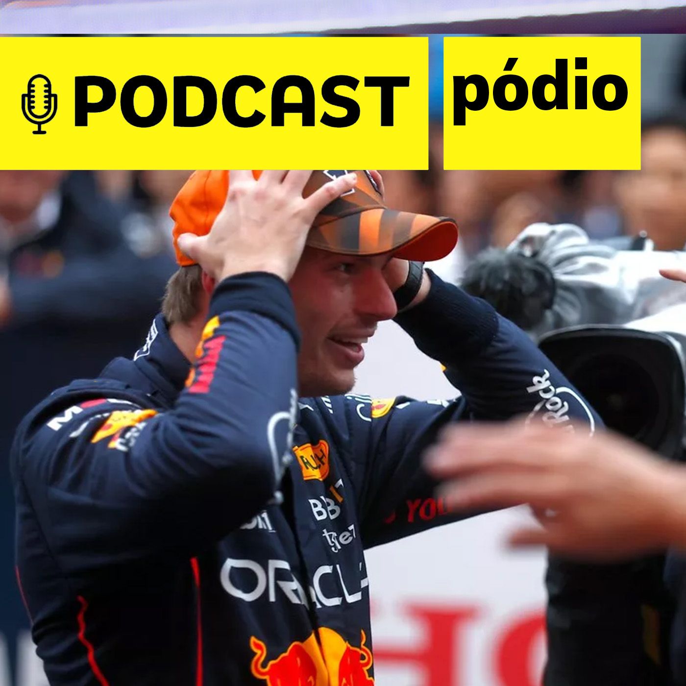 Podcast Pódio - Bicampeão! Verstappen vence GP do Japão caótico e fatura bi. O debate com Rico Penteado episode artwork