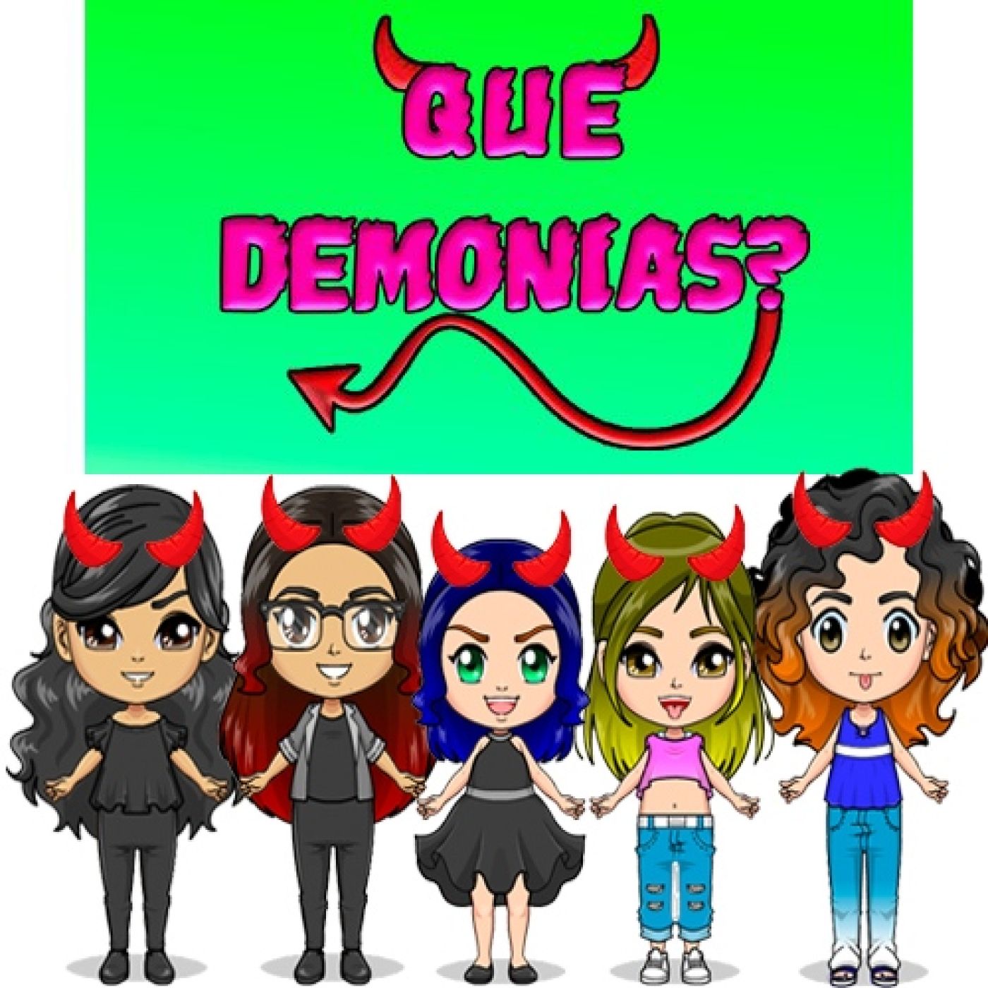 Que demonios