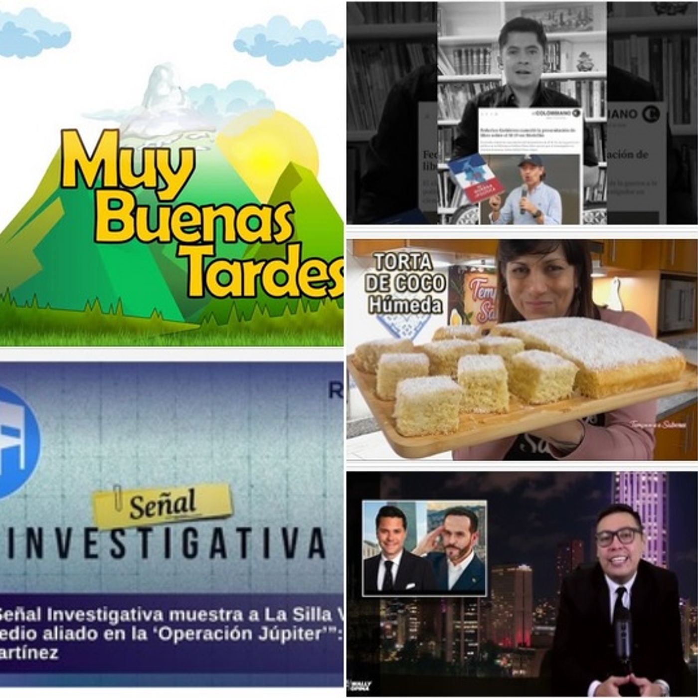 "Muy Buenas Tardes" Abr 24/26 episode artwork