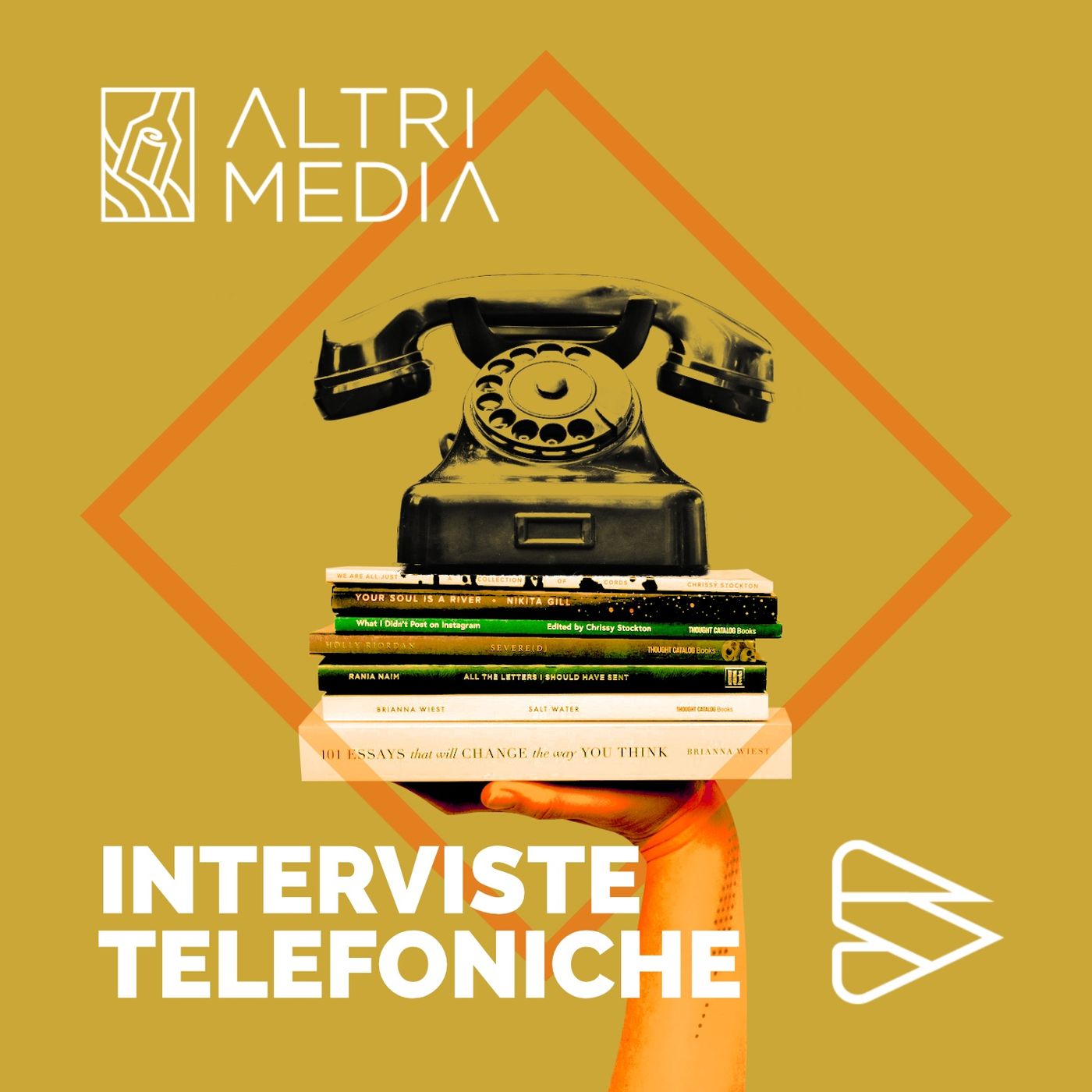 Interviste telefoniche agli autori
