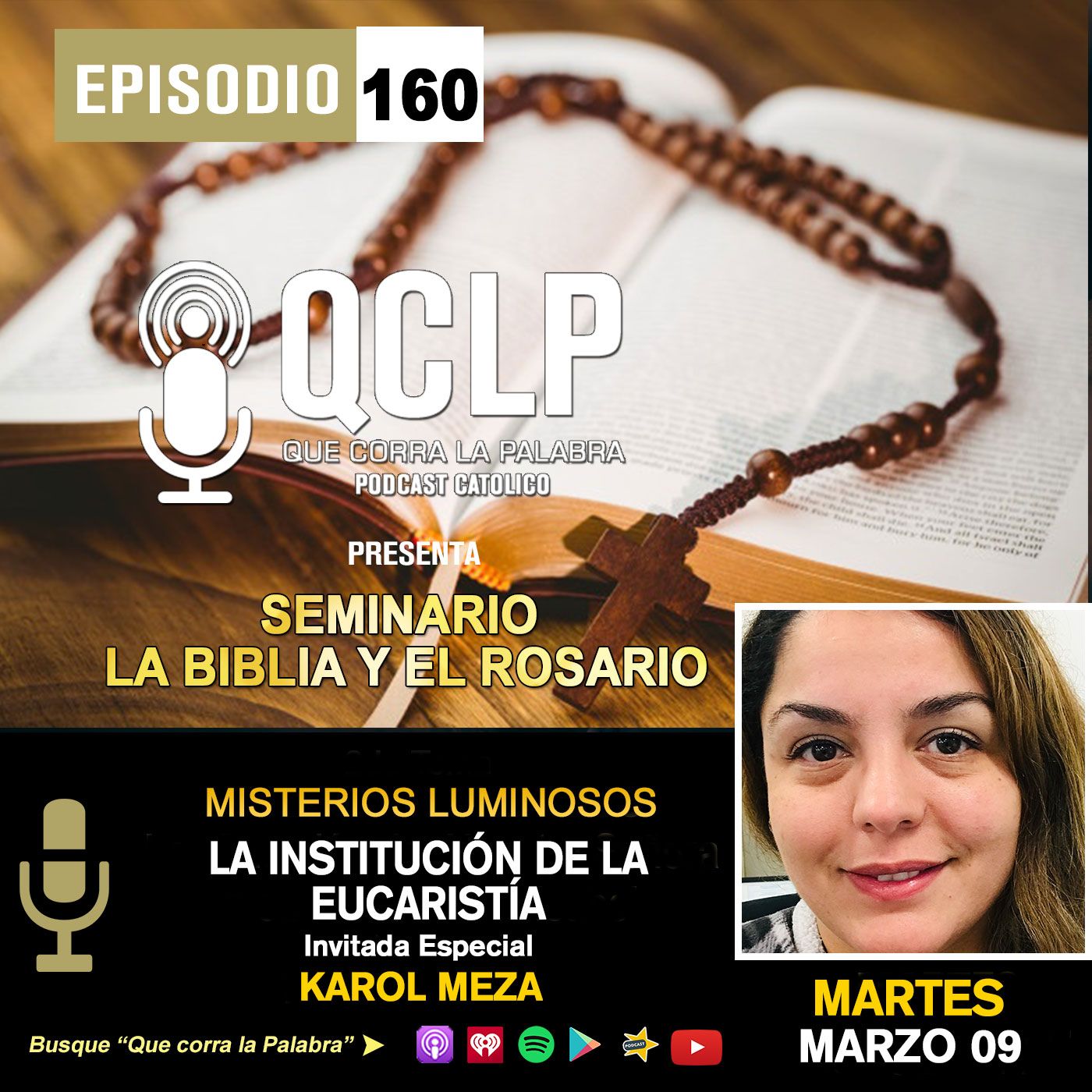 Portada de Que corra la Palabra