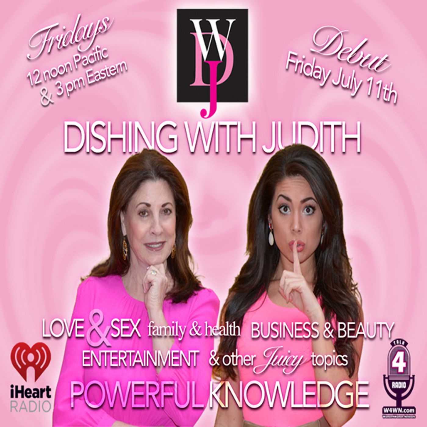 Dishing With Judith
