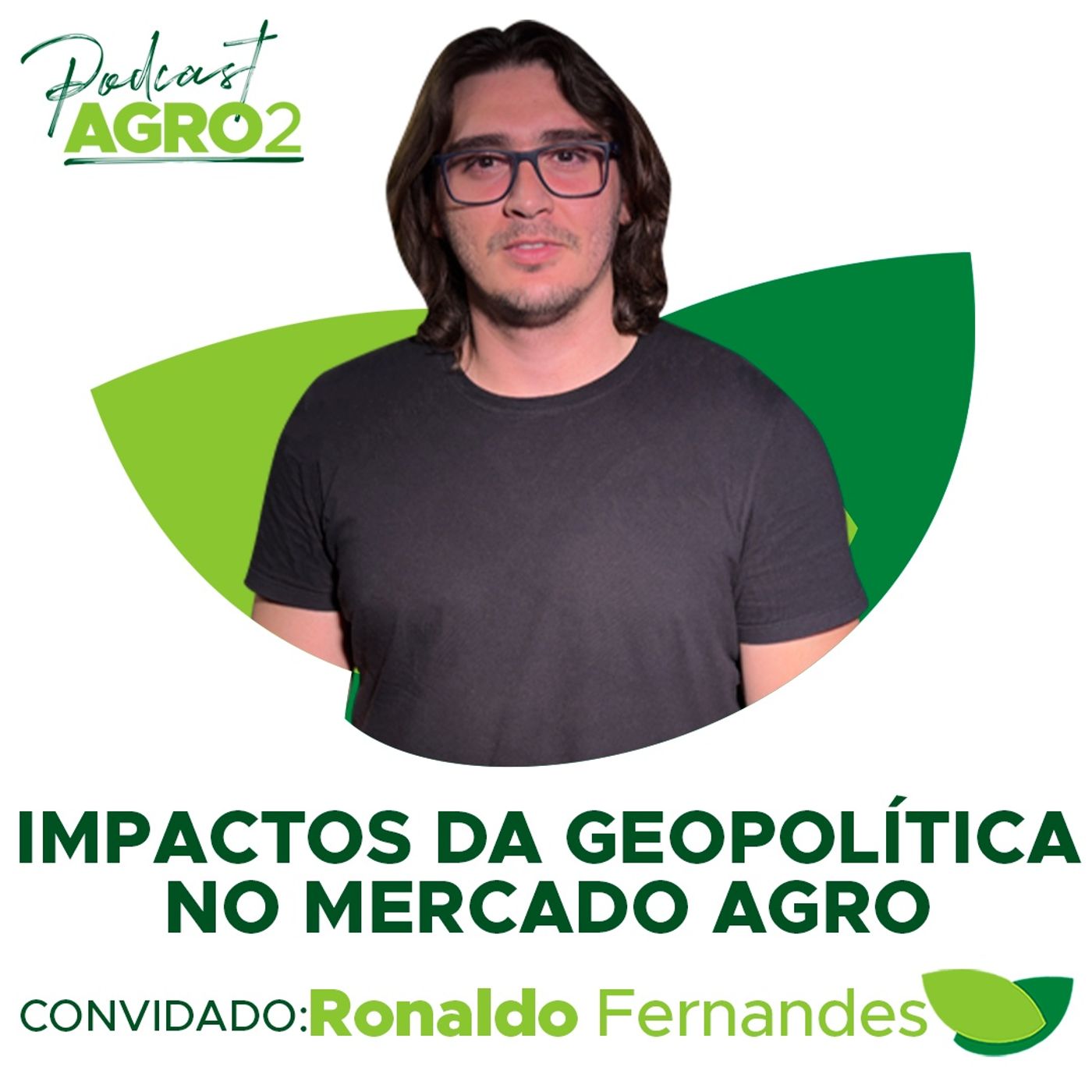 Como o mercado do agro (financeiro, commodities) é e será influenciado pela geopolítica global? #240 episode artwork