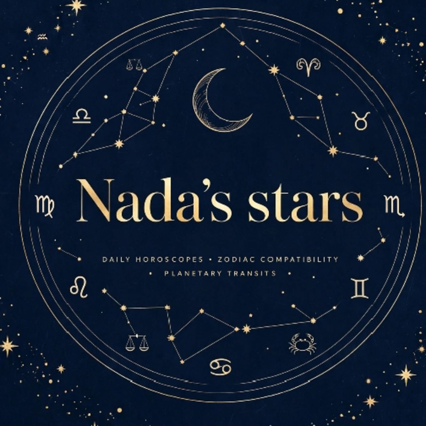 Nada's stars podcast artwork