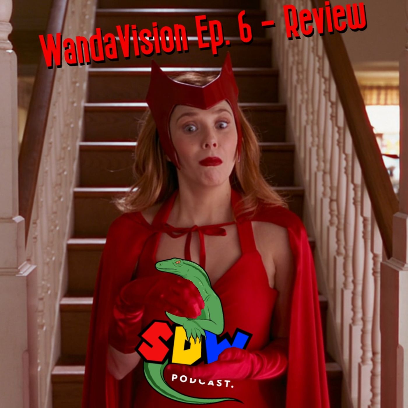 WandaVision Ep. 6 - Review episode artwork