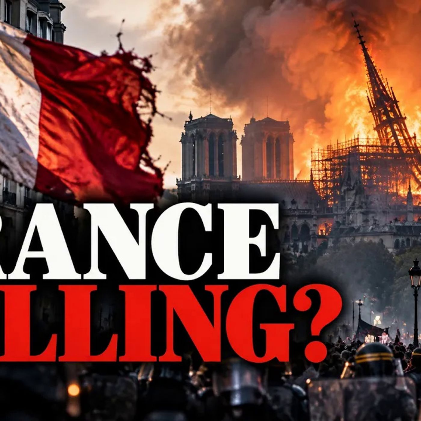 Is God Judging France? The Collapse of Christian Civilization