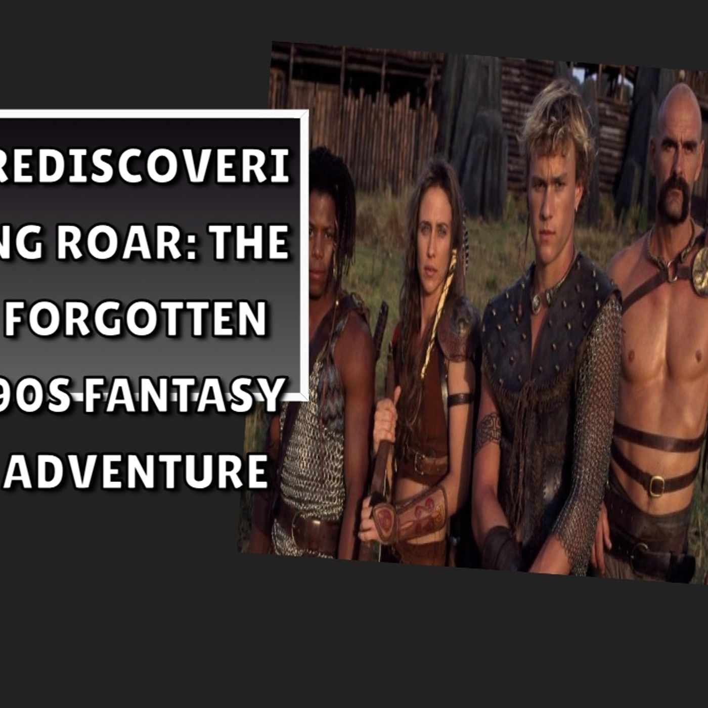 Rediscovering Roar: The Forgotten 90s Fantasy Adventure episode artwork