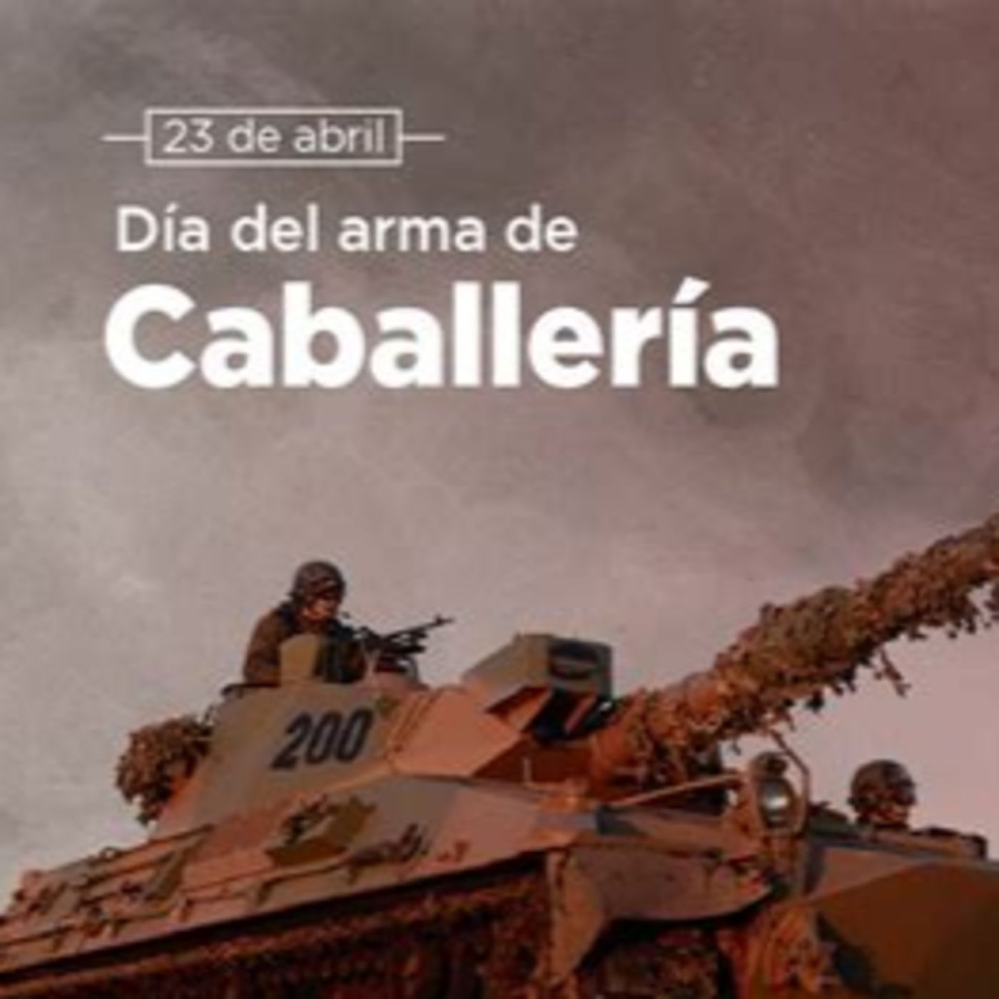 Siempre Con Voz - Día del arma de Caballería episode artwork