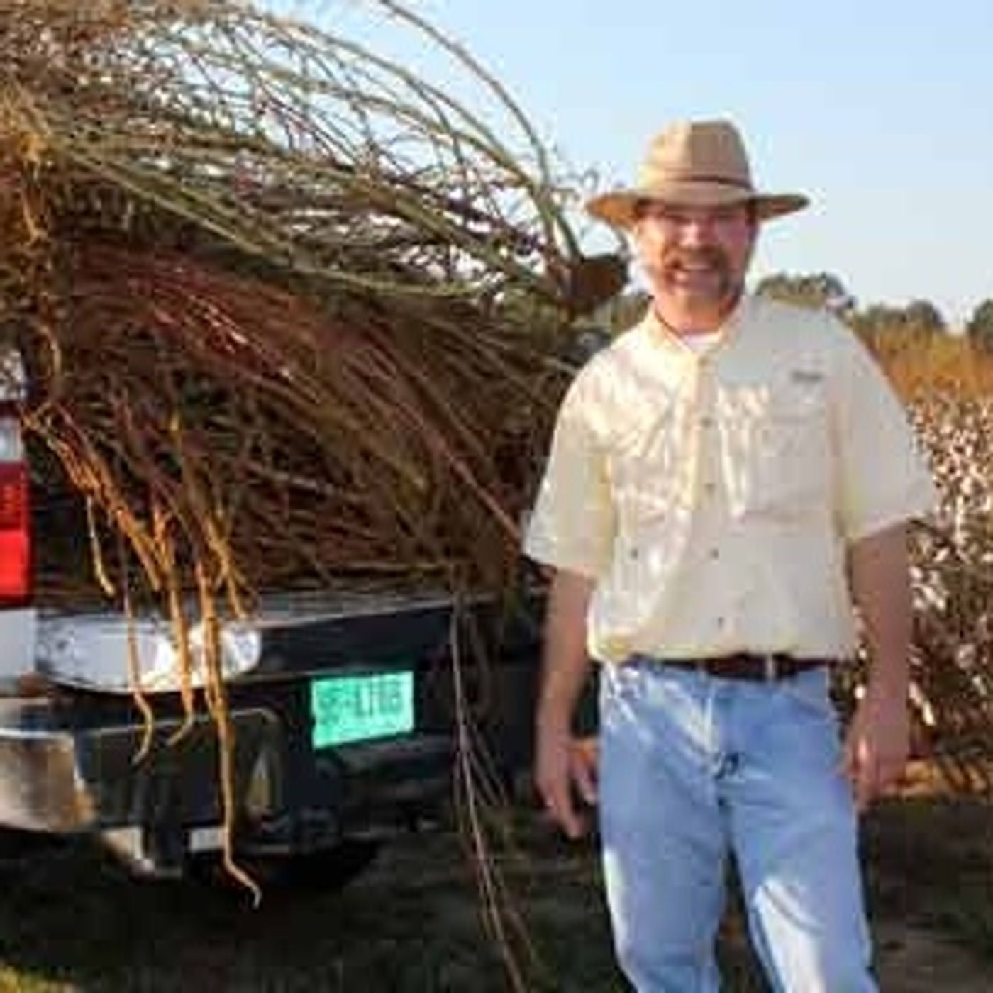 Dr. Larry Steckel, resistant weeds episode artwork