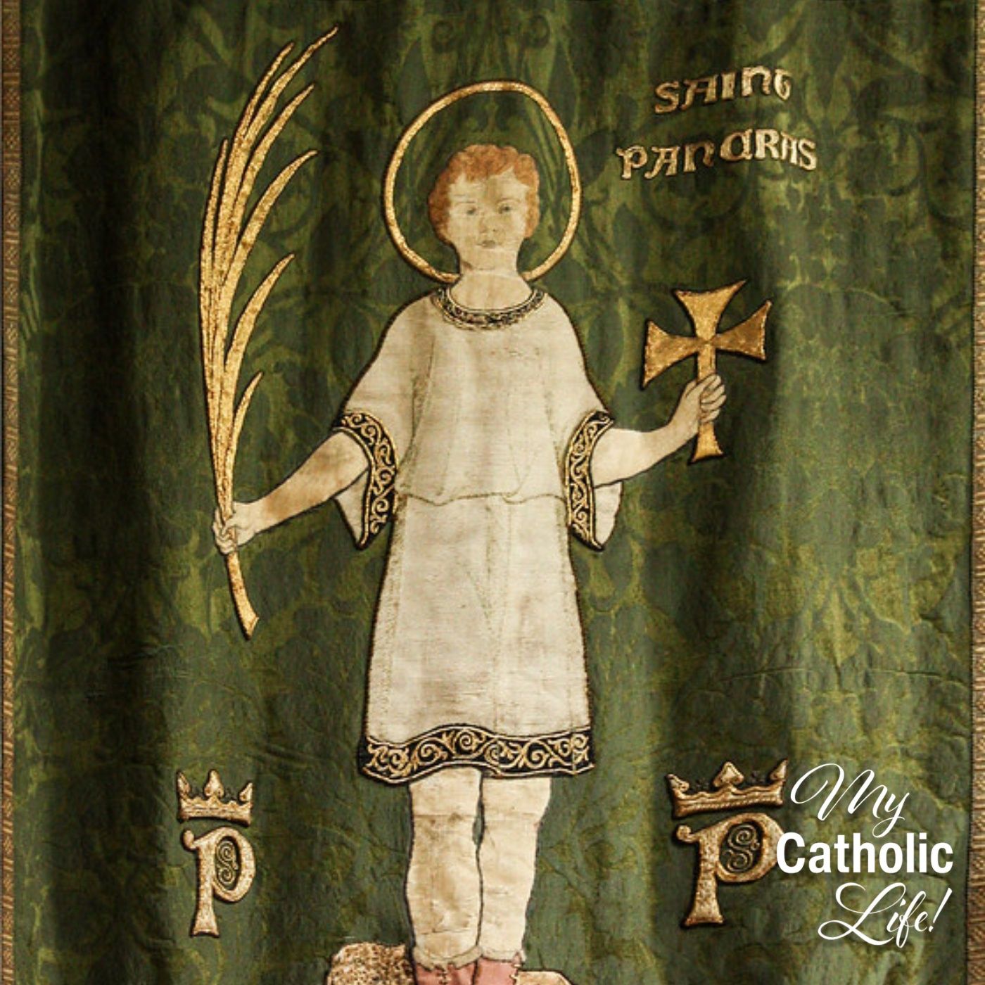 May 12- Saint Pancras, Martyr—Optional Memorial episode artwork