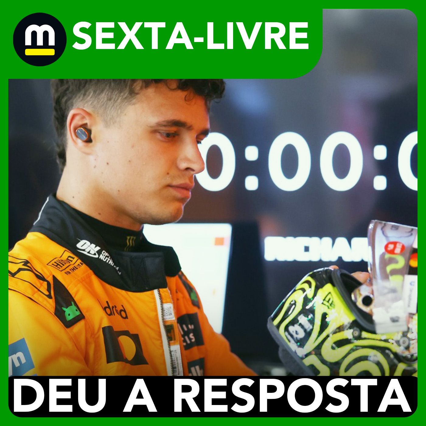 Norris derrota Piastri no TL2 em Jeddah, Sauber deixa Bortoleto na mão e Tsunoda bate episode artwork