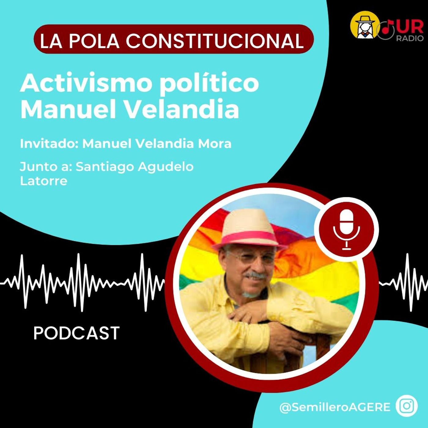 Activismo político: Manuel Velandia episode artwork