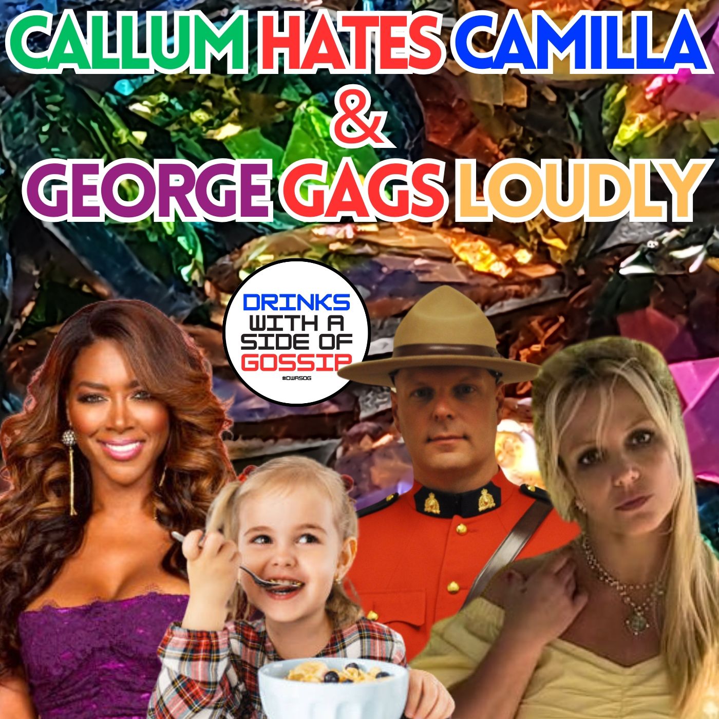 Kenya Gets Canned, Callum Hates The Windsors, and George's Gag Grossed Leigh Out! - #058 episode artwork