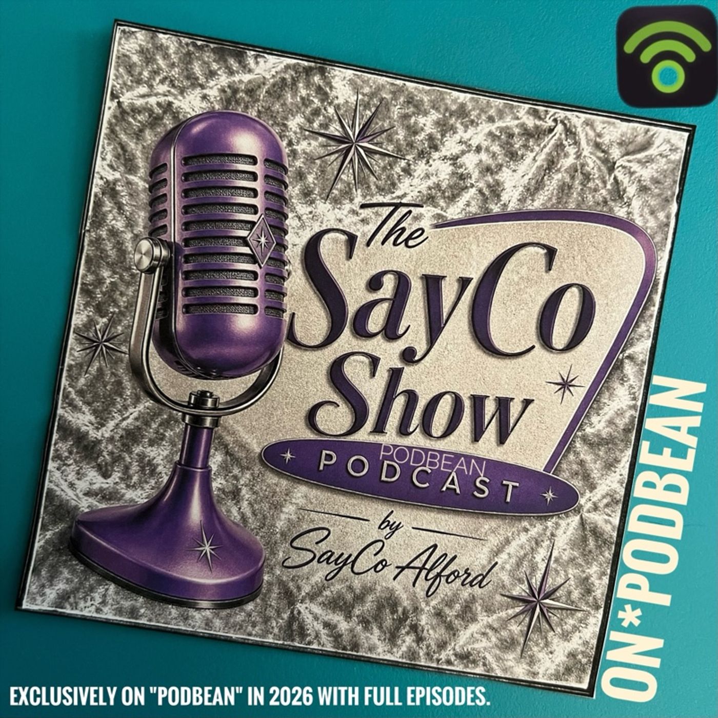 Episode 8 - The SayCo Show episode artwork
