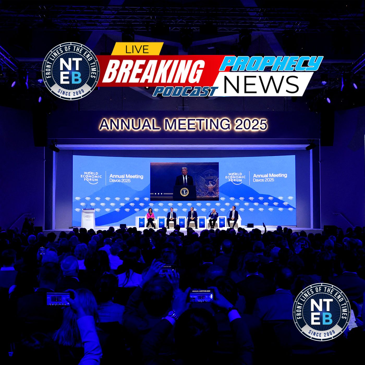 Donald Trump Takes On New World Order At Davos, Or Does He? episode artwork