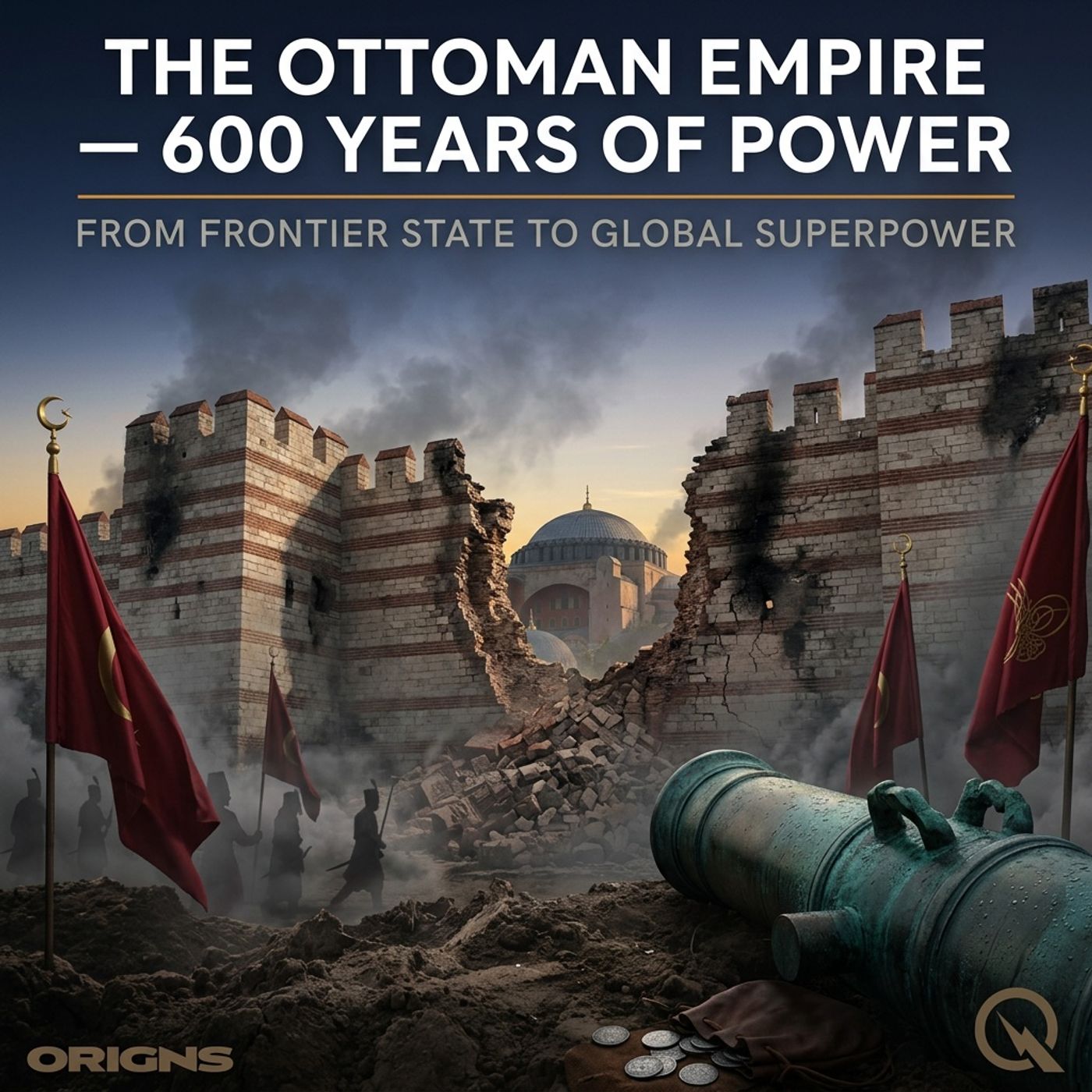 The Ottoman Empire — 600 Years of Power