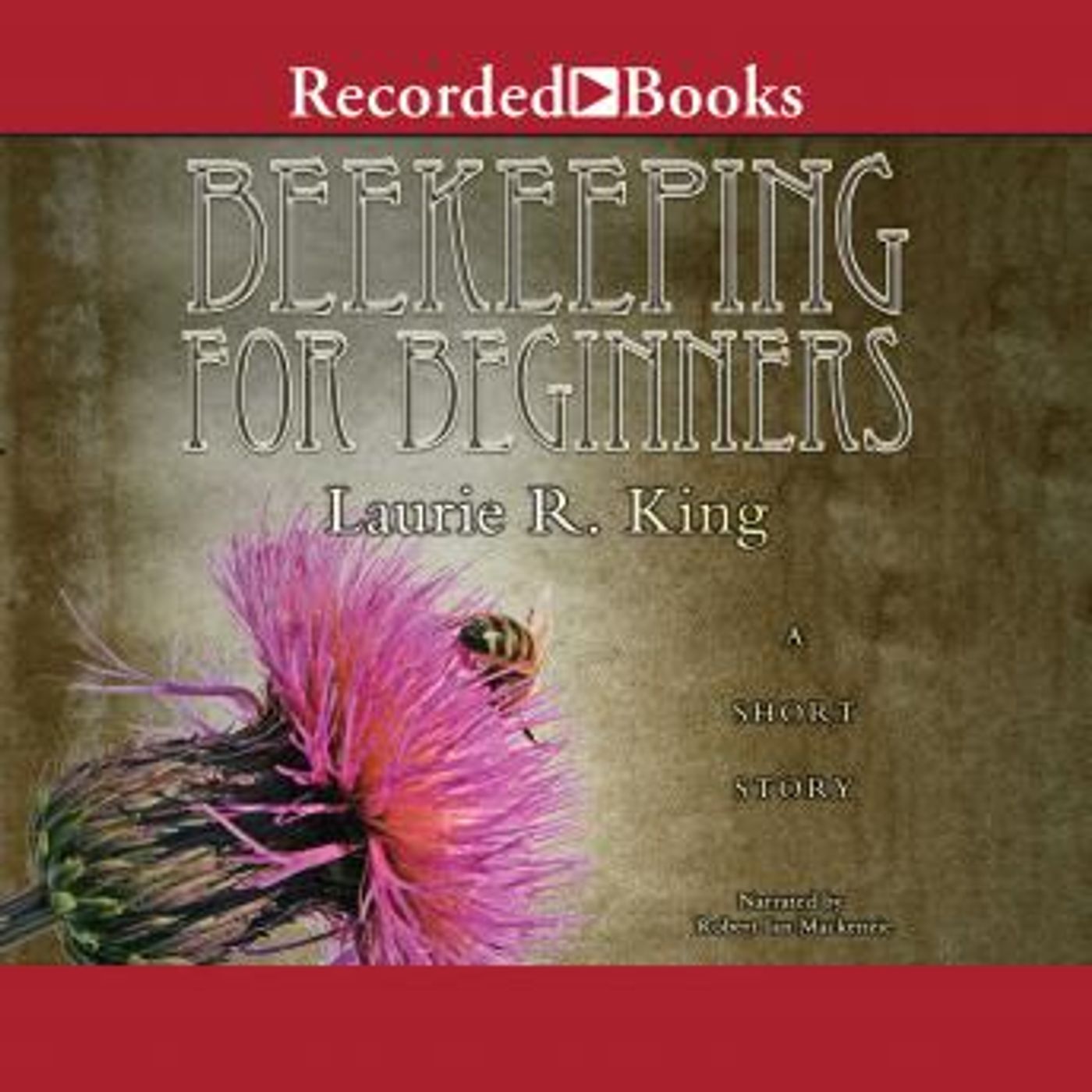 Beekeeping for Beginners by Laurie R. King episode artwork