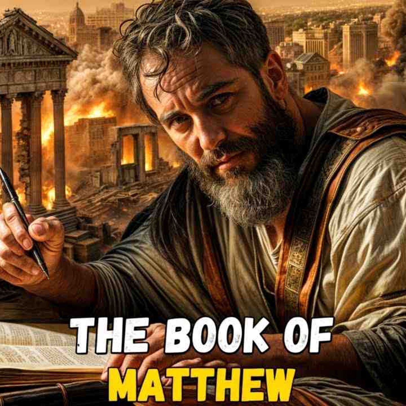 The Incredible Story of the Gospel of Matthew Like You_ve Never Seen Before