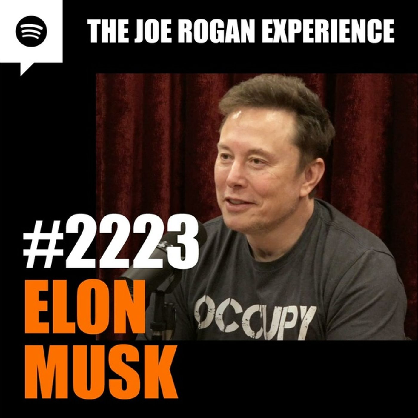 Joe Rogan Experience _2223 - Elon Musk(M4A_128K) episode artwork