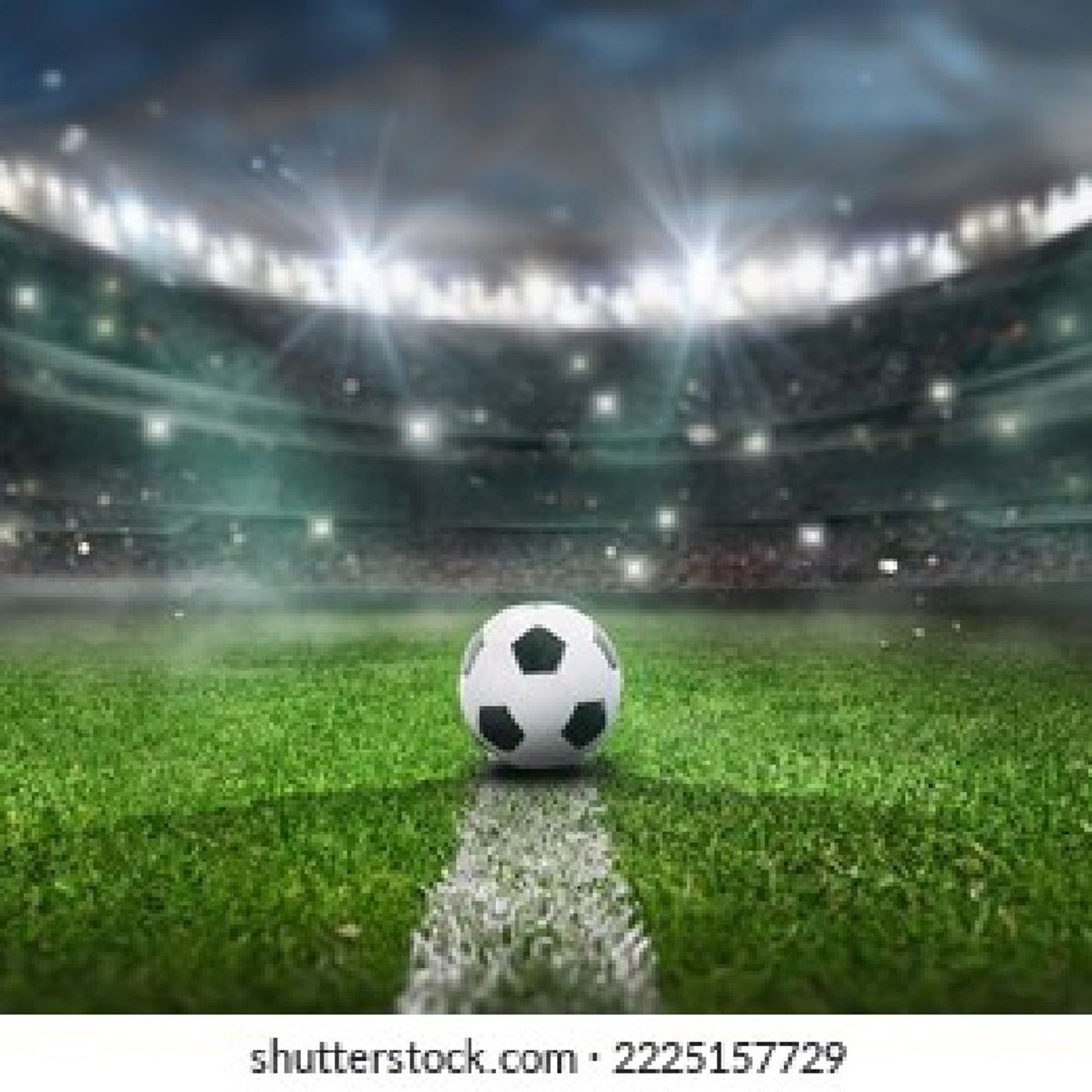 Podcast B2: "Football Universe" episode artwork
