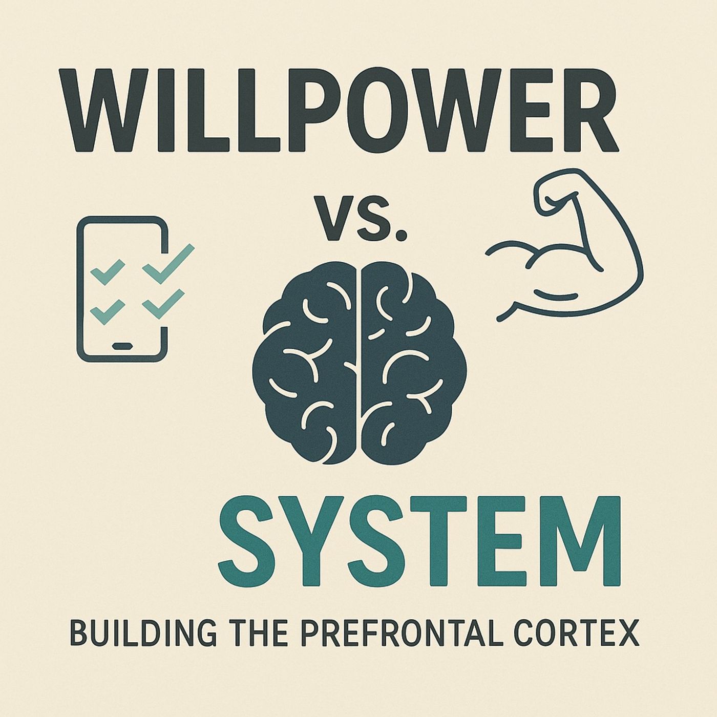 Willpower vs. System: Building the Prefrontal Cortex episode artwork