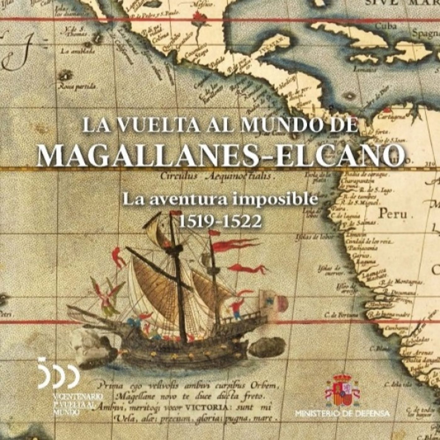 Al filo de lo real nº. 296: La vuelta al mundo de Magallanes y Elcano episode artwork