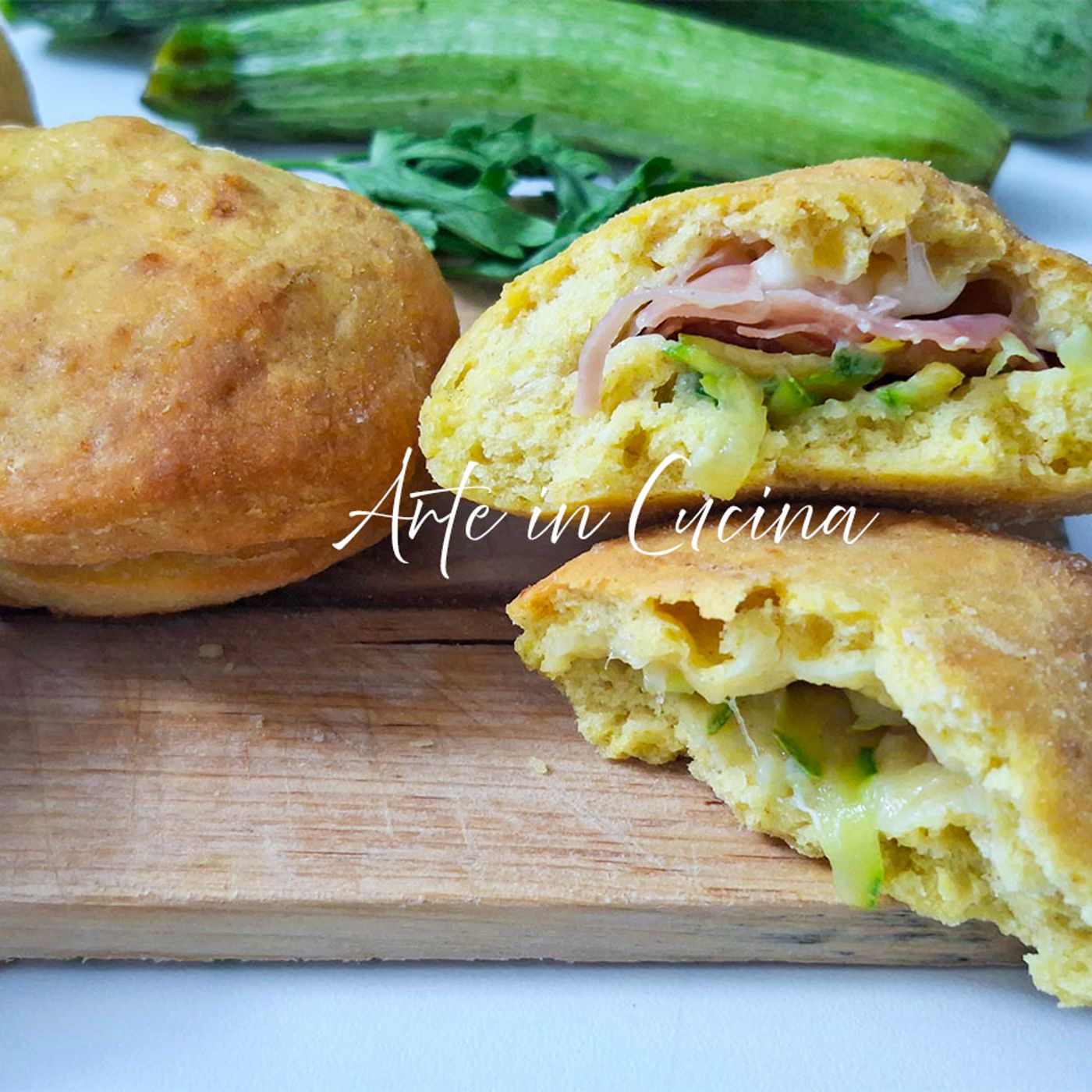 FOCACCINE VELOCI SPECK e ZUCCHINE