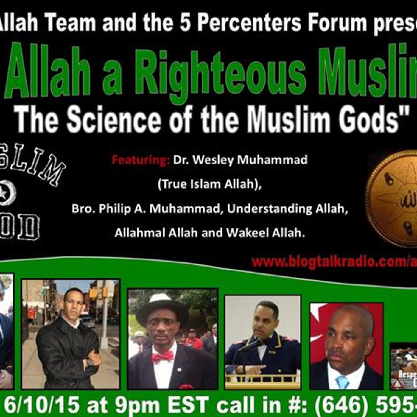 5% Series: Is Allah a Righteous Muslim? The Science of the Muslim Gods! episode artwork