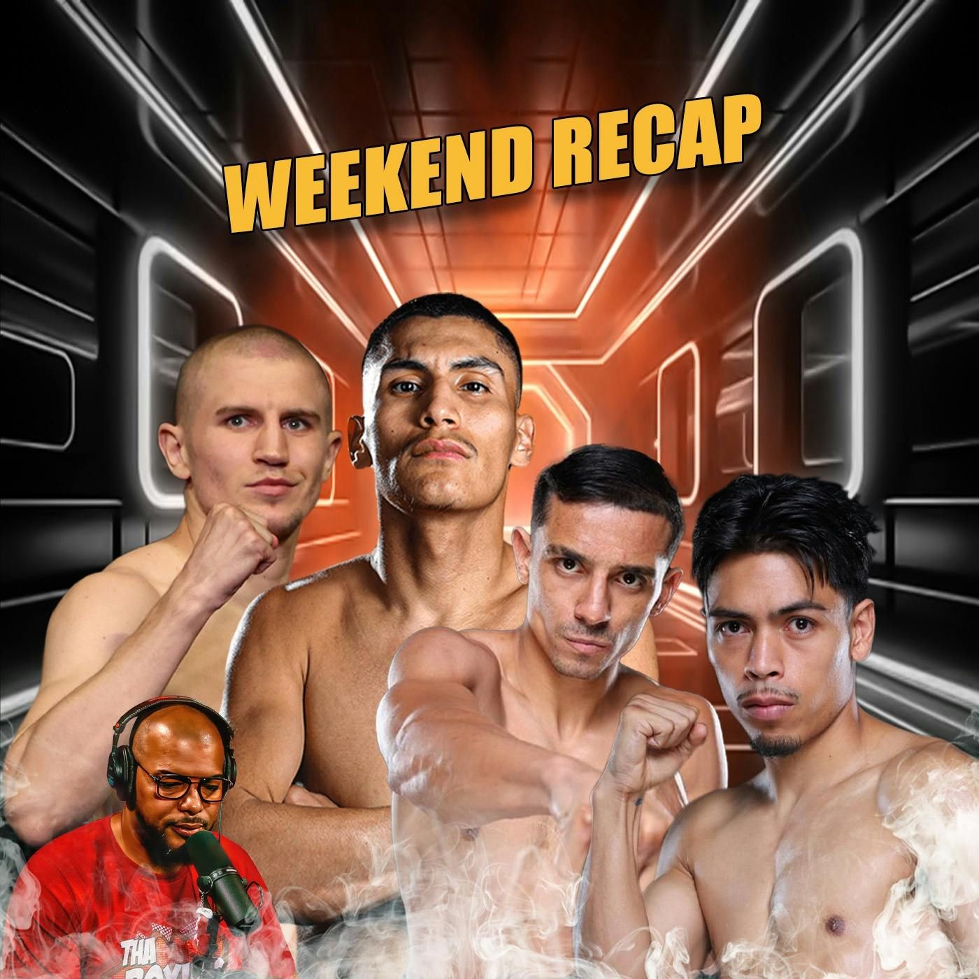 ☎️ Vergil Ortiz Survives 2 Knockdowns + Win 👀Angelo Leo Ices Venado to Win Title🔥Weekend Recap episode artwork