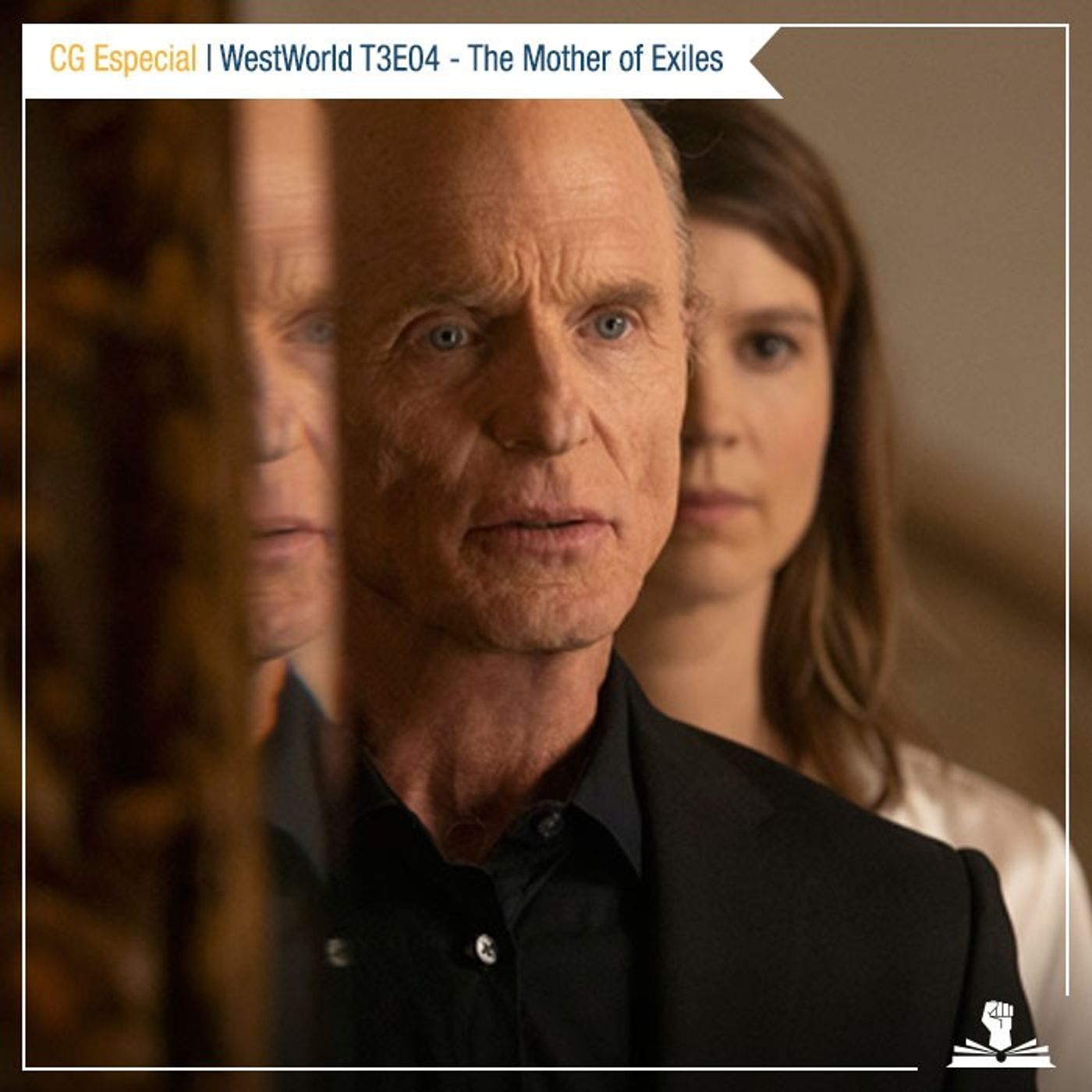 CG Especial – WestWorld T03E04: The Mother of Exiles episode artwork