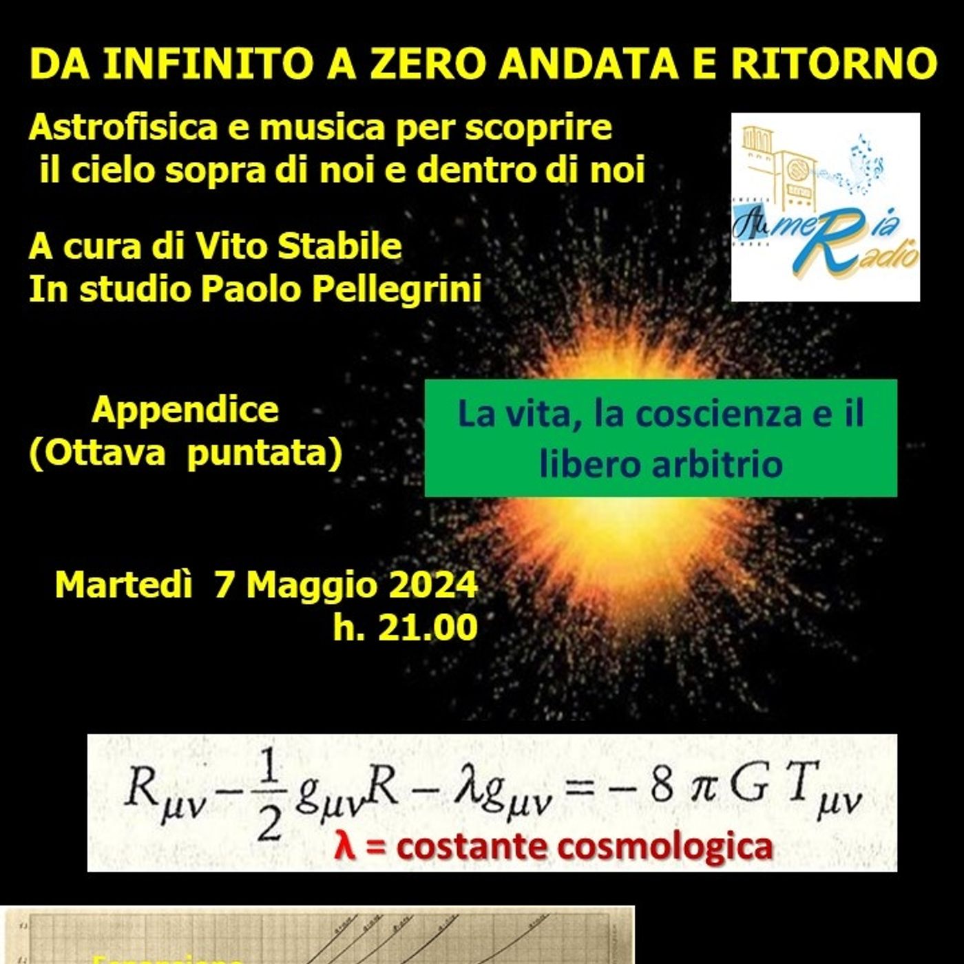 Da Zero a Infinito andata e ritorno 8° puntata