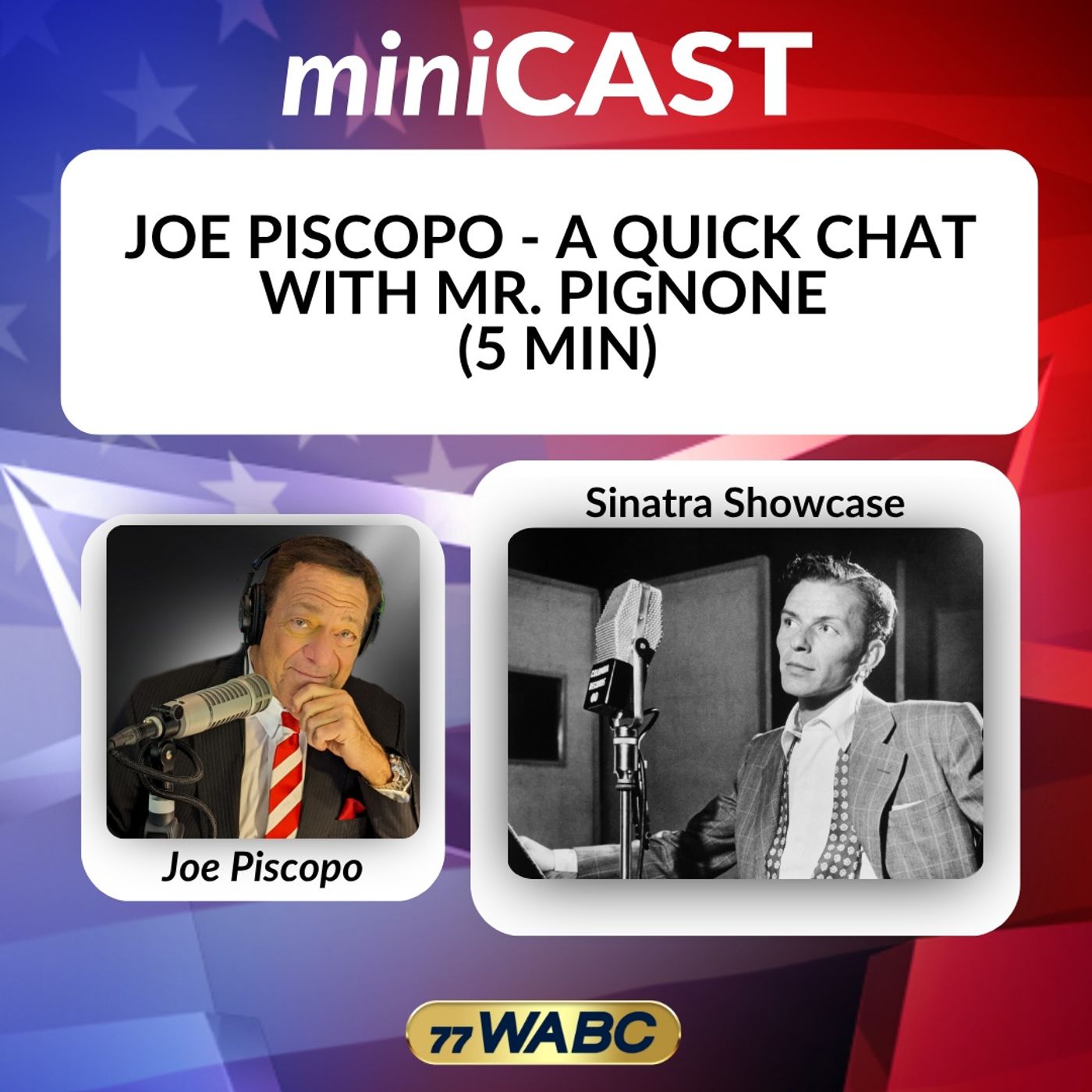 Joe Piscopo - A Quick Chat With Mr. Pignone