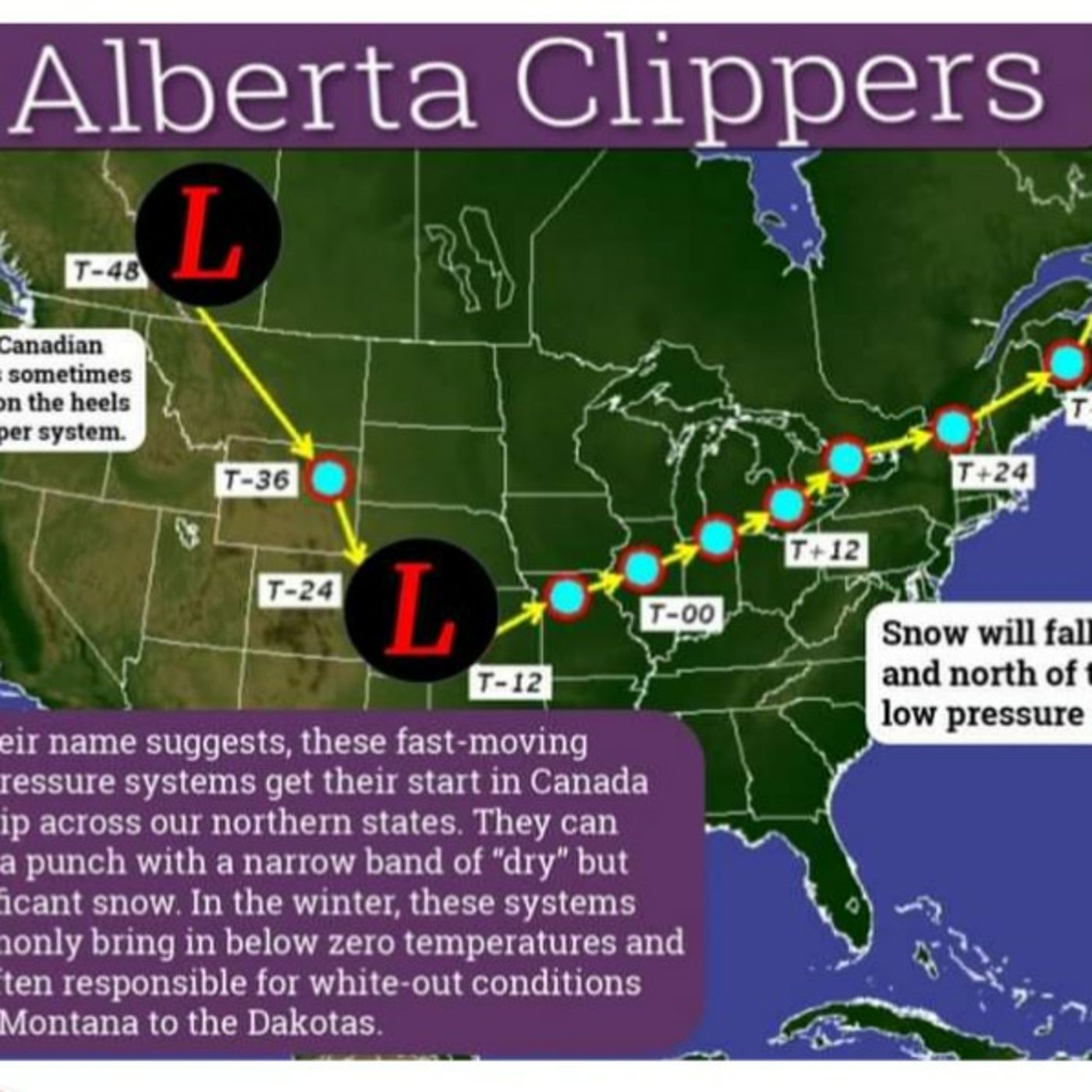 Top Episode from March 2024: 3/21/24: 3 Snow Storms over next 10 days for upper Midwest
