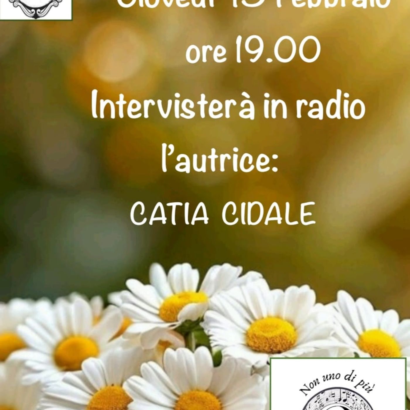 "Specchio Dell' Arte"...Catia Cidale episode artwork