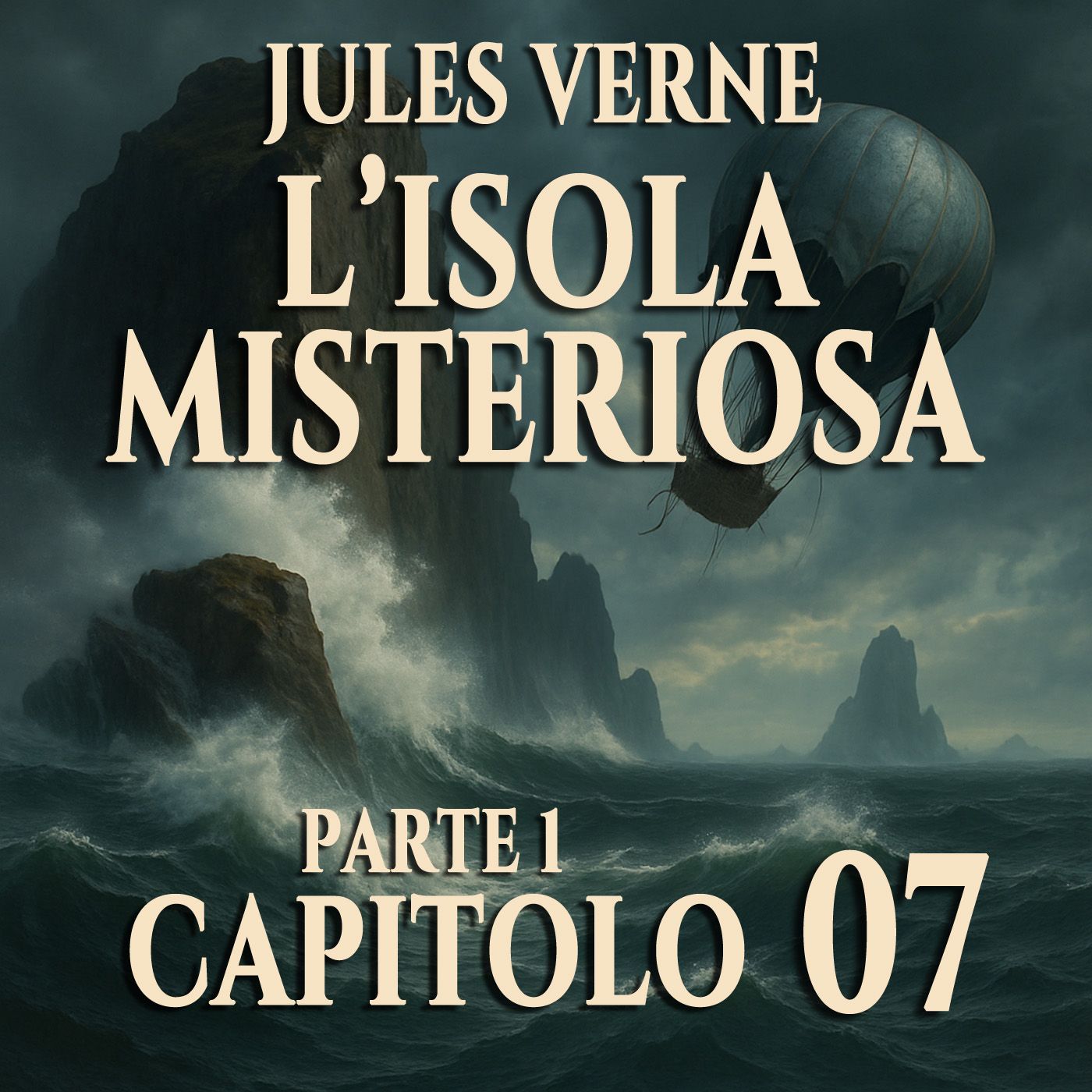 L'Isola Misteriosa Parte 1 - capitolo 07 L'Isola Misteriosa Parte 1 - capitolo 07