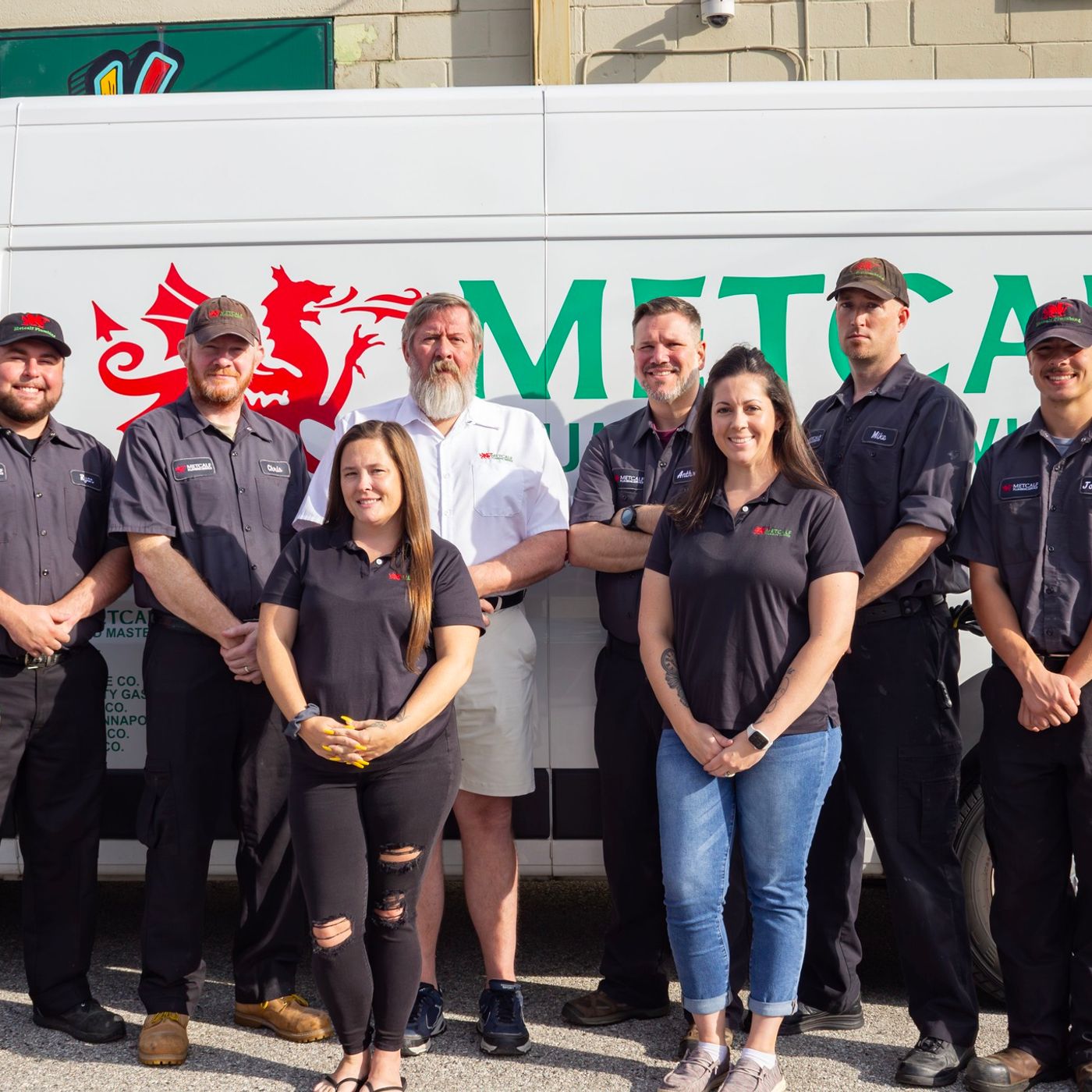 Metcalf Plumbing Service podcast artwork