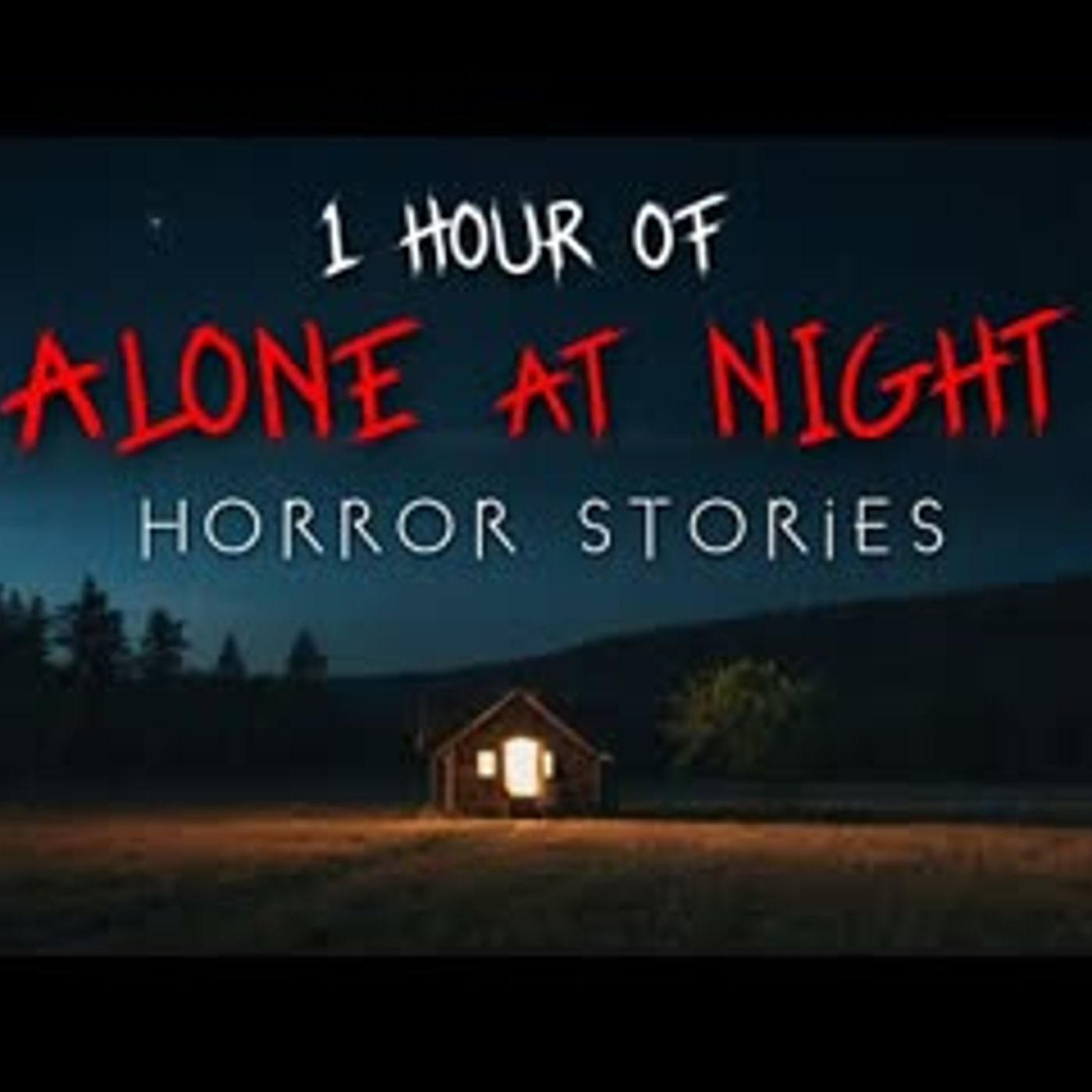 1 Hour of Rainy Alone at Night Horror Stories   Vol. 2 (Compilation)