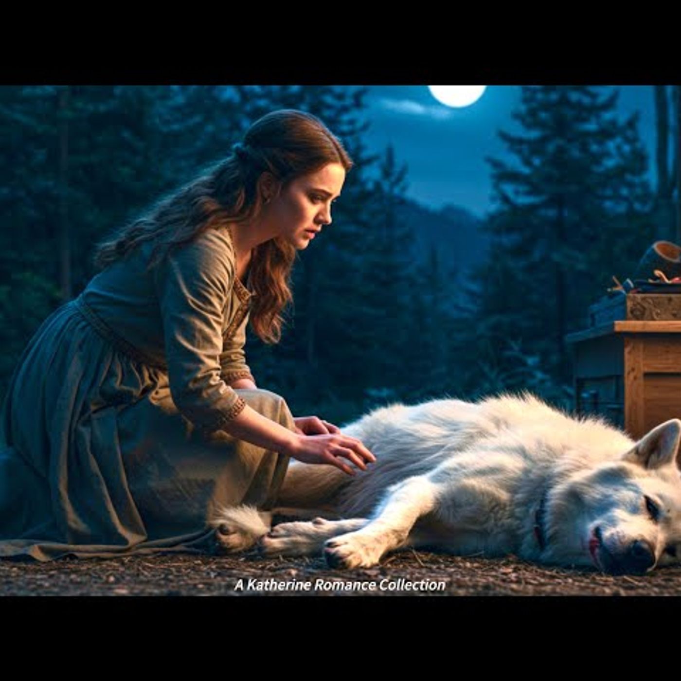 Now The Most Feared Alpha Calls Her Luna.