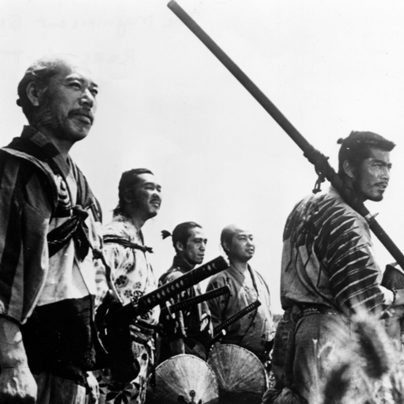 S2E25.5: Seven Samurai episode artwork