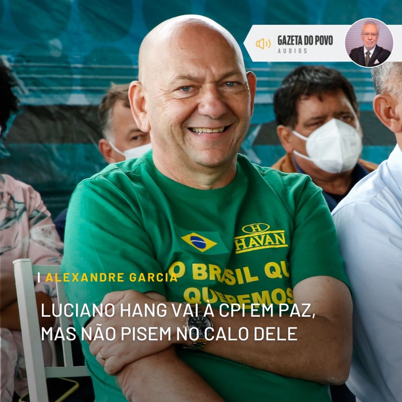 Luciano Hang vai à CPI em paz, mas não pisem no calo dele Luciano Hang vai à CPI em paz, mas não pisem no calo dele