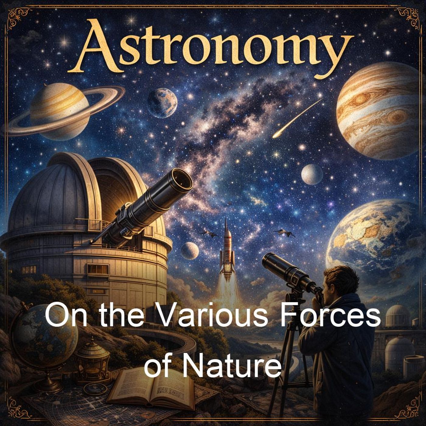 On the Various Forces of Nature