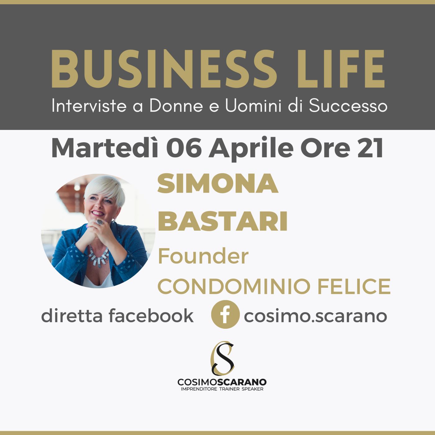 Cosimo Scarano | Imprenditore • Trainer • Speaker