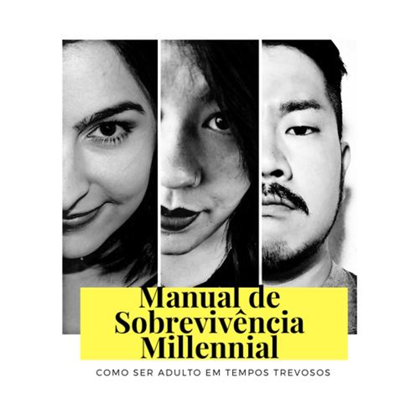 Manual de Sobrevivência Millennial cover