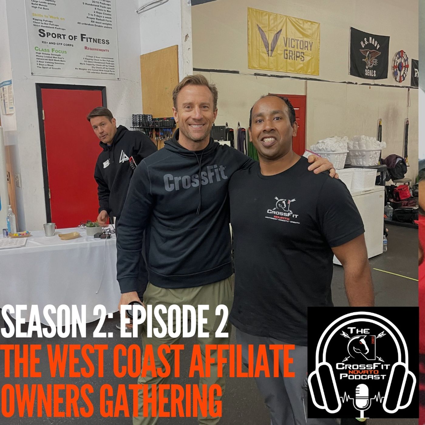 The CrossFit Novato Podcast